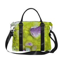 Load image into Gallery viewer, Puddle of Love Yellow Large Capacity Duffle Bag (Model 1715)