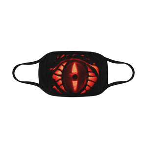 Eye of Pumpkin Mouth Mask
