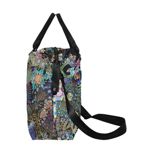 I Spy Paisley Large Capacity Duffle Bag (Model 1715)