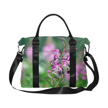 Load image into Gallery viewer, Fireweed Flower Large Capacity Duffle Bag (Model 1715)