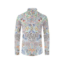 Load image into Gallery viewer, Paisley Matters Negative Men&#39;s All Over Print Casual Dress Shirt (Model T61)