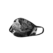 Load image into Gallery viewer, Coiled Snake Mouth Mask