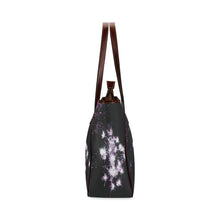 Load image into Gallery viewer, Fireworks Flowers Purple Classic Tote Bag (Model 1644)
