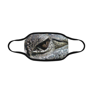 Crocodile Eye Mouth Mask