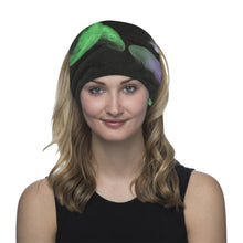 Load image into Gallery viewer, Jellyfish Green and Purple Multifunctional Headwear