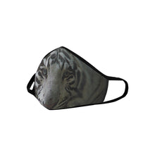 Load image into Gallery viewer, White Tiger Mouth Mask (Pack of 3)