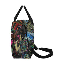 Load image into Gallery viewer, Paisley Power Large Capacity Duffle Bag (Model 1715)