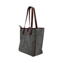 Load image into Gallery viewer, Marbled Abstract Glowing Classic Tote Bag (Model 1644)