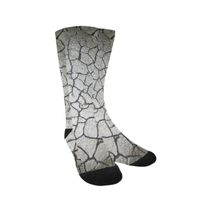 Crackle Trouser Socks (For Men)
