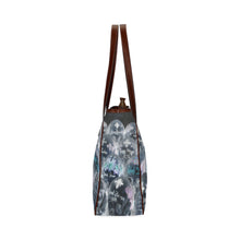 Load image into Gallery viewer, Painted Skulls Negative Classic Tote Bag (Model 1644)