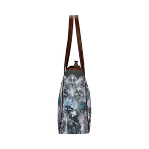 Painted Skulls Negative Classic Tote Bag (Model 1644)