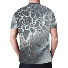 Load image into Gallery viewer, Crackle Multitone New All Over Print T-shirt for Men (Model T45)