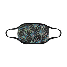 Load image into Gallery viewer, Sunny Turquoise Mouth Mask