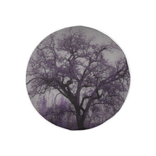 Load image into Gallery viewer, Spooky Tree Purple 30 Inch Spare Tire Cover