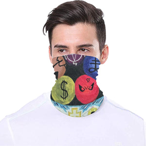 Dante's Inferno Multifunctional Headwear