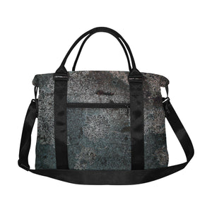 Patches of Moss Glowing Large Capacity Duffle Bag (Model 1715)