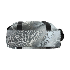 Crackle Multitone Large Capacity Duffle Bag (Model 1715)