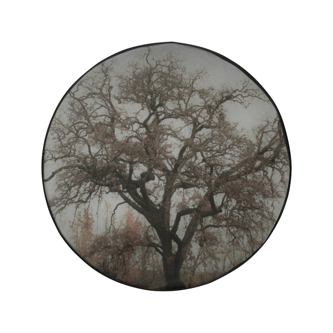 Spooky Tree 34 Inch Spare Tire Cover
