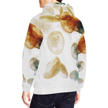 Load image into Gallery viewer, Jellyfish Negative All Over Print Hoodie for Men/Large Size (USA Size) (Model H13)