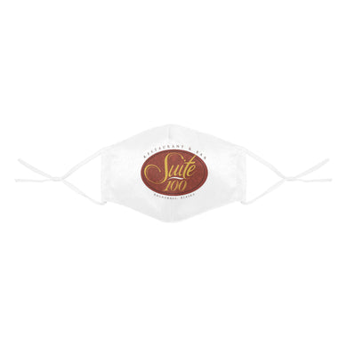 0511-Suite100-EMBROIDERY-logo-051511-e152452720264 3D Mouth Mask with Drawstring (Model M04)