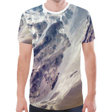 Load image into Gallery viewer, Aerial New All Over Print T-shirt for Men (Model T45)