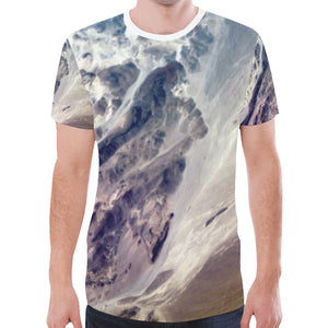 Aerial New All Over Print T-shirt for Men (Model T45)