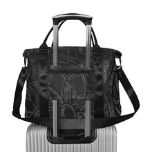 Load image into Gallery viewer, Stained Glass Glowing Large Capacity Duffle Bag (Model 1715)
