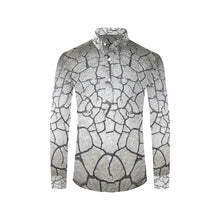 Load image into Gallery viewer, Crackle Men&#39;s All Over Print Casual Dress Shirt (Model T61)