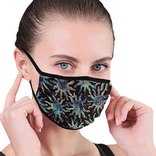 Load image into Gallery viewer, Sunny Turquoise Mouth Mask (2 Filters Included)