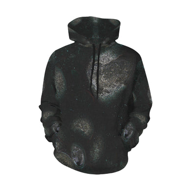 Puddle of Love Glowing All Over Print Hoodie for Women (USA Size) (Model H13)