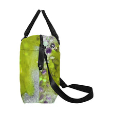 Load image into Gallery viewer, Puddle of Love Yellow Large Capacity Duffle Bag (Model 1715)