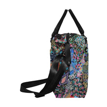 Load image into Gallery viewer, Perfectly Paisley Large Capacity Duffle Bag (Model 1715)