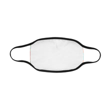 Load image into Gallery viewer, Abstract Squares Mouth Mask in One Piece (2 Filters Included) (Model M02)