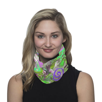Graffiti Abstract Green Multifunctional Headwear