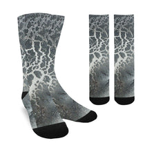 Load image into Gallery viewer, Crackle Multitone Trouser Socks (For Men)