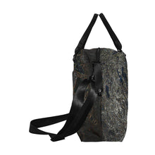Load image into Gallery viewer, Marbled Abstract Glowing Large Capacity Duffle Bag (Model 1715)