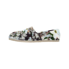 Load image into Gallery viewer, Arkansas Dogwood Flower Unisex Classic Canvas Slip-On (Model 1206)