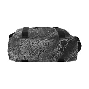 Crackle Multitone Glowing Large Capacity Duffle Bag (Model 1715)