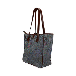 I Spy Paisley Glowing Classic Tote Bag (Model 1644)