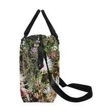 Load image into Gallery viewer, Livingstone Daisy Flower Large Capacity Duffle Bag (Model 1715)