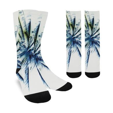 Fireworks Star Negative Trouser Socks (For Men)