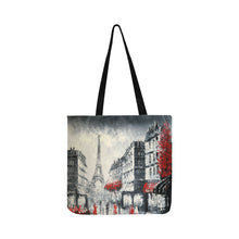 Load image into Gallery viewer, Paris Eiffel Tower Reusable Shopping Bag Model 1660 (Two sides)