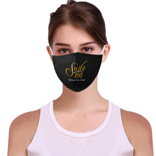 Load image into Gallery viewer, suite100black 3D Mouth Mask with Drawstring (60 Filters Included) (Model M04) (Non-medical Products)