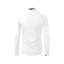 Load image into Gallery viewer, Fireworks Flower Negative Men&#39;s All Over Print Casual Dress Shirt (Model T61)