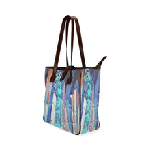 Load image into Gallery viewer, Surfboards Blue Classic Tote Bag (Model 1644)
