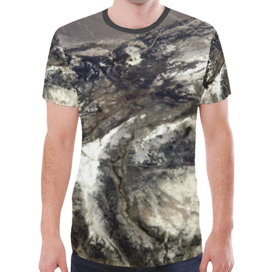 Aerial Ground New All Over Print T-shirt for Men (Model T45)