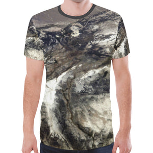 Aerial Ground New All Over Print T-shirt for Men (Model T45)