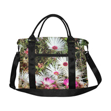 Load image into Gallery viewer, Livingstone Daisy Flower Large Capacity Duffle Bag (Model 1715)