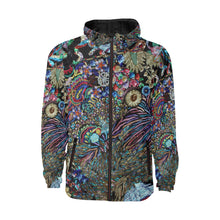 Load image into Gallery viewer, I Spy Paisley All Over Print Quilted Windbreaker for Men (Model H35)