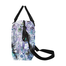 Load image into Gallery viewer, Livingstone Daisy Flower Reversed Large Capacity Duffle Bag (Model 1715)